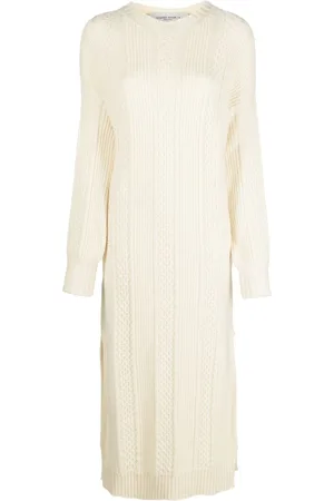 Golden Goose Kleid mit Zopfmuster