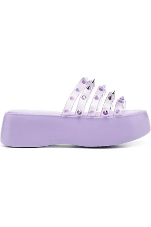 Jean Paul Gaultier X Melissa Becky Punk Love Mules 60mm