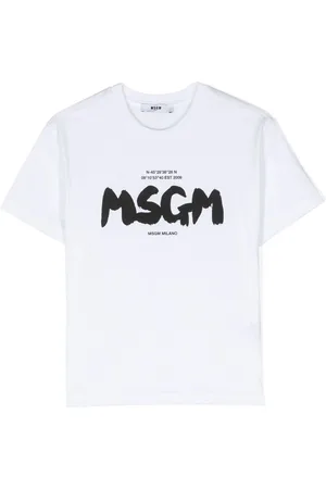 Msgm T-Shirt mit Logo-Print