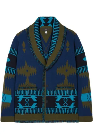 Alanui Icon Jacquard-Cardigan aus Kaschmir