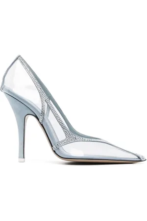 The Attico Transparent Venus Pumps 105mm