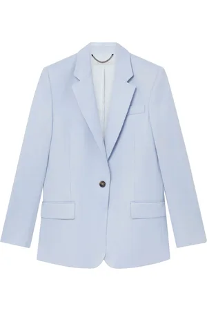 Stella McCartney Einreihiger Flanellblazer