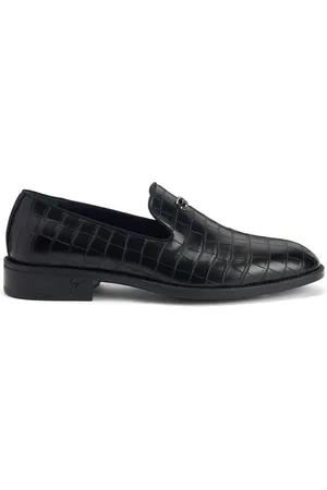 Giuseppe Zanotti Imrham Loafer mit Kroko-Effekt