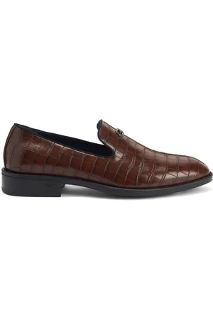 Giuseppe Zanotti Imrham Loafer mit Kroko-Effekt