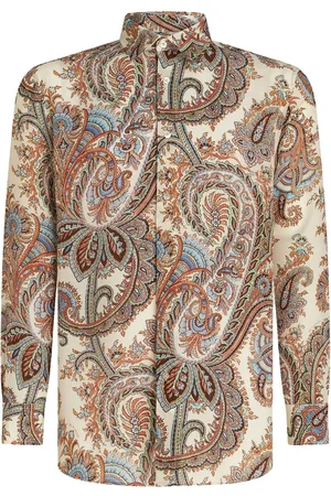 Etro Hemd mit Paisley-Print