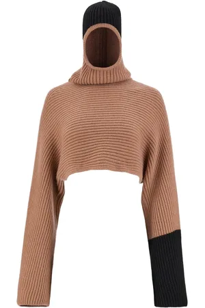 Salvatore Ferragamo Pullover in Colour-Block-Optik