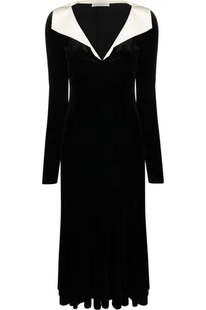 Serafini Langärmeliges Minikleid