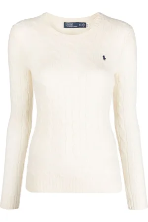 Ralph Lauren Pullover mit Zopfmuster