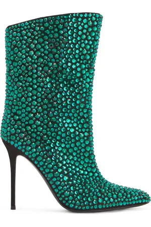 Giuseppe Zanotti Merissa Stiefel mit Kristallen
