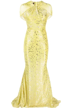 TALBOT RUNHOF Kleid mit grafischem Print