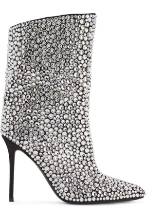 Giuseppe Zanotti Merissa Sparkle Stiefel 105mm