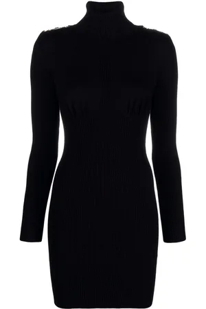 Elisabetta Franchi Gestricktes Minikleid
