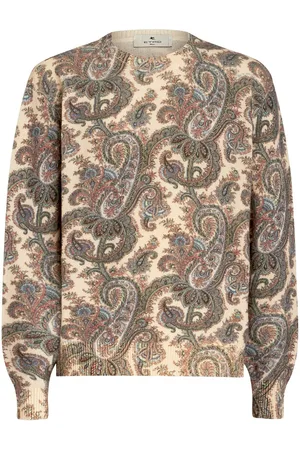 Etro Pullover mit Paisleymuster