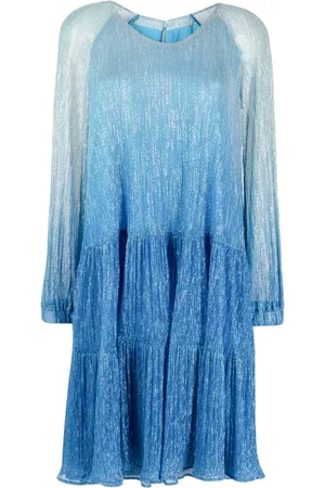 TALBOT RUNHOF Kleid mit Farbverlauf-Effekt