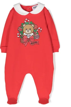 Moschino Pyjama mit Teddy-Print
