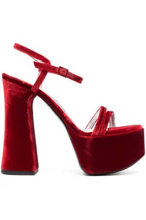 Serafini Sandalen mit Finish 145mm