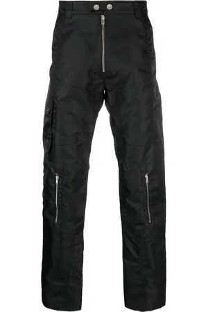 Kennel & Schmenger Bikerhose mit Kontrasteinsätzen