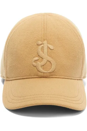 Jil Sander Baseballkappe mit Logo-Stickerei