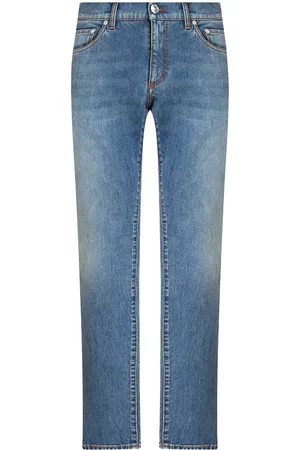 Etro Straight-Leg-Jeans mit Logo