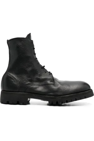GUIDI Stiefel mit Schnürung