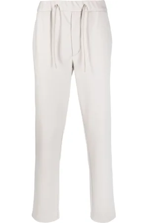HERNO Straight-Leg-Hose mit Kordelzug