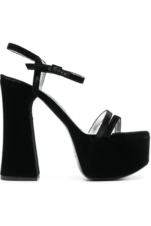 Serafini Sandalen mit Finish 140mm