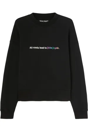 Palm Angels Sweatshirt mit Slogan-Print