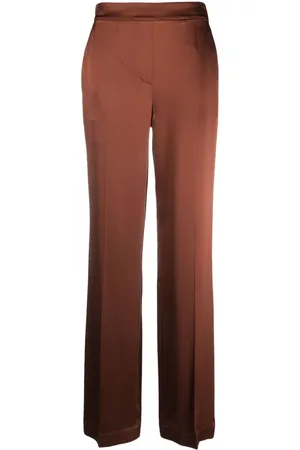 Joseph High-Waist-Hose mit geradem Bein