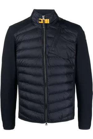 Parajumpers Gefütterte Jacke mit Logo-Patch