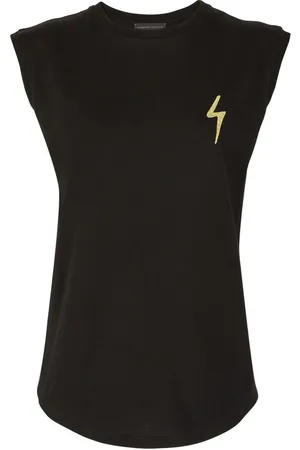 Giuseppe Zanotti Tanktop mit Logo-Stickerei