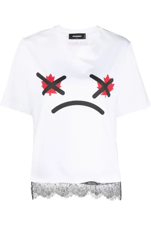 Dsquared2 T-Shirt mit grafischem Print