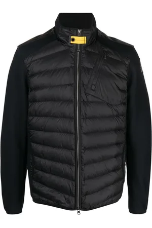 Parajumpers Gefütterte Jacke mit Logo-Patch