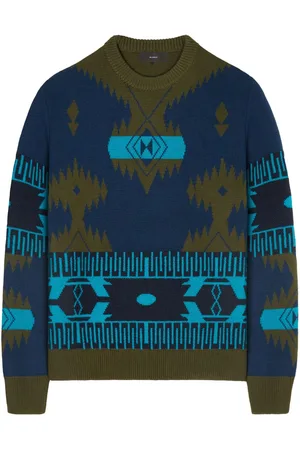 Alanui Icon Pullover mit Jacquardmuster