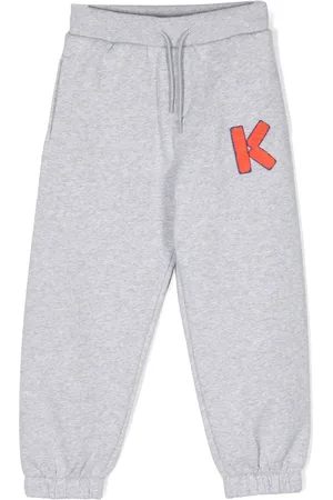 Kenzo Jogginghose mit Logo-Patch