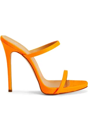 Giuseppe Zanotti Pantoletten mit Doppelriemen