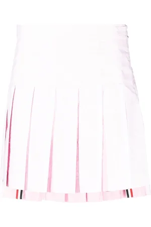 Thom Browne Minirock mit Falten