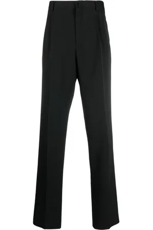 Lanvin Straight-Leg-Hose mit Bundfalten