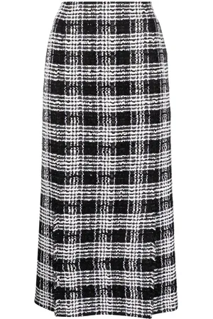 Thom Browne Karierter Rock