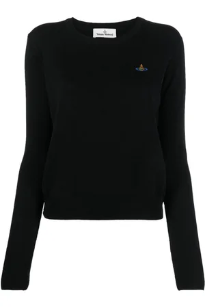 Vivienne Westwood Pullover mit Logo-Stickerei