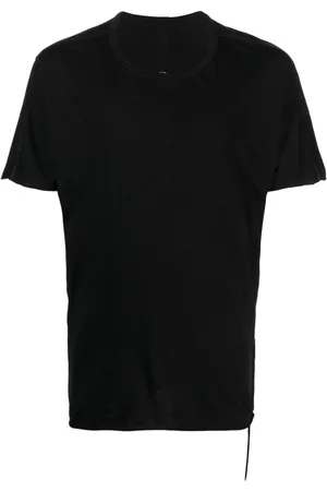 ISAAC SELLAM EXPERIENCE Mister T-Shirt mit Lederbändern
