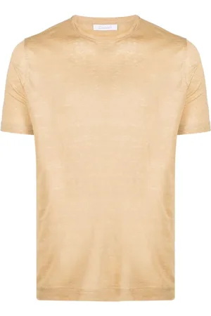 Cruciani T-Shirt aus Leinen