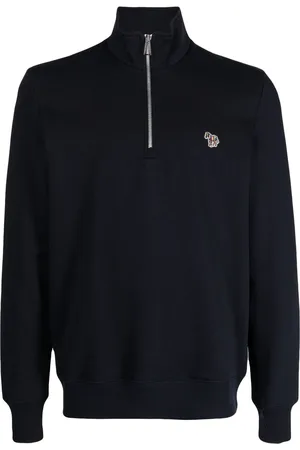 Paul Smith Sweatshirt mit Stehkragen