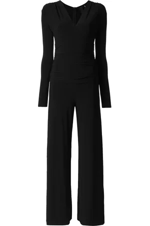 Norma Kamali Jumpsuit mit V-Ausschnitt