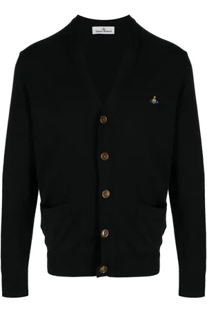 Vivienne Westwood Cardigan mit Logo-Stickerei