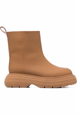 Gia Borghini Stiefeletten mit dicker Sohle