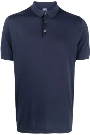 FEDELI Klassisches Poloshirt