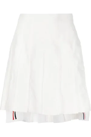 Thom Browne Rock mit Falten