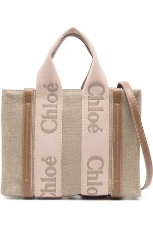 Chloé Kleine Woody Handtasche