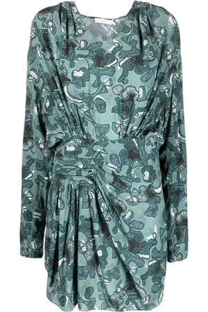 IRO Minikleid mit Print