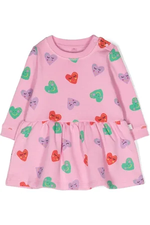 Stella McCartney Kleid mit Herz-Print